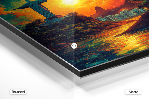 Christ Redeemer Sunset Glow