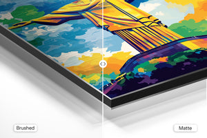 Vibrant Christ Redeemer Art