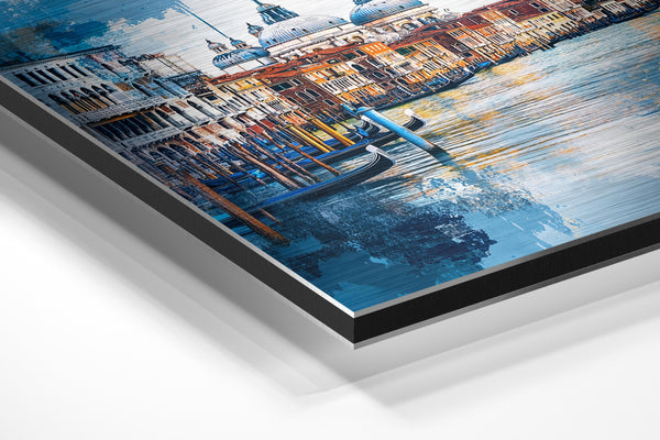 Venetian Canal Paint Style
