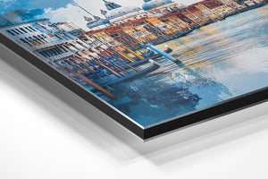 Venetian Canal Paint Style