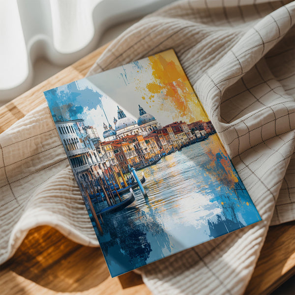 Venetian Canal Paint Style