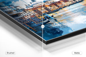 Venetian Canal Paint Style