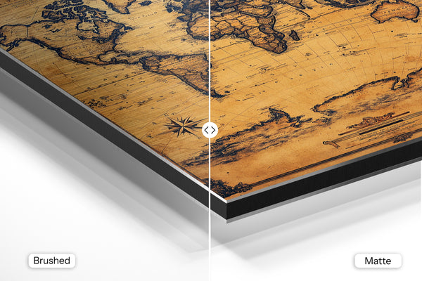 Vintage World Map Full