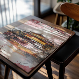 Golden Pavilion Cherry Blossom