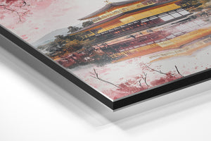 Golden Pavilion Cherry Blossom