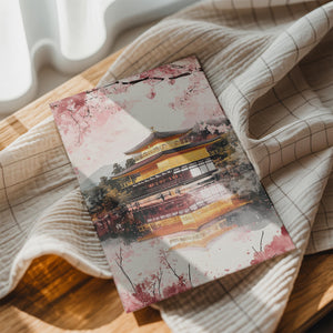 Golden Pavilion Cherry Blossom