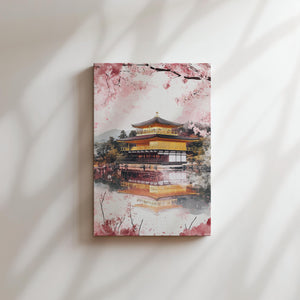 Golden Pavilion Cherry Blossom