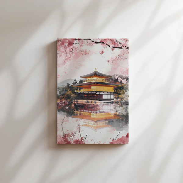 Golden Pavilion Cherry Blossom