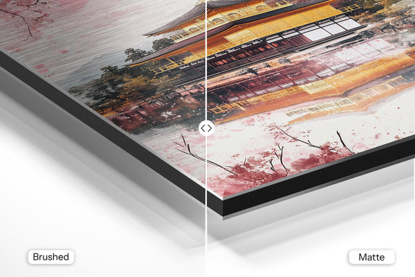 Golden Pavilion Cherry Blossom