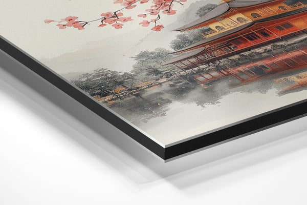 Golden Temple Reflection