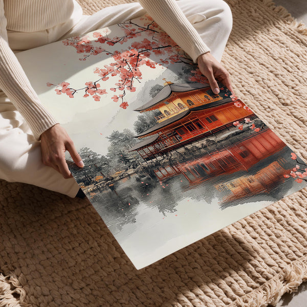 Golden Temple Reflection