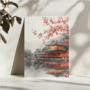 Golden Temple Reflection