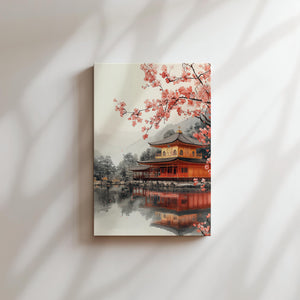 Golden Temple Reflection