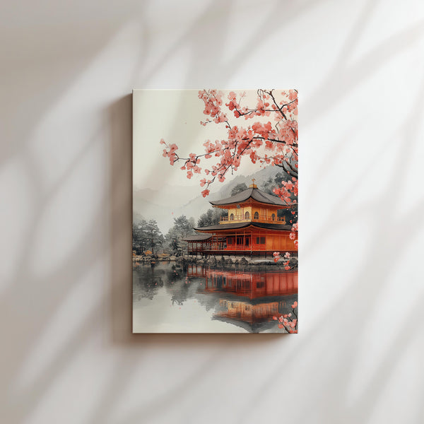 Golden Temple Reflection