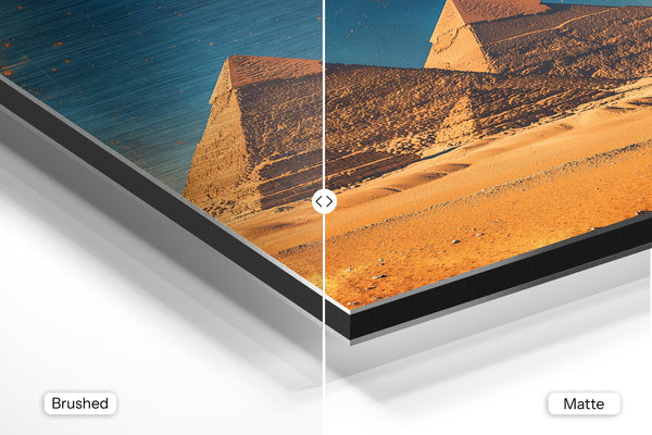 Pyramids Under Starry Sky