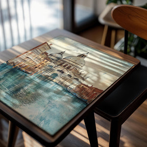 Venice Basilica Canal View