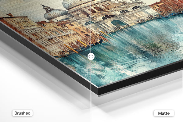 Venice Basilica Canal View