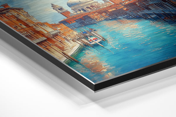Venice Grand Canal Scene