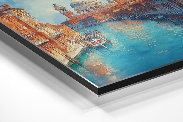 Venice Grand Canal Scene