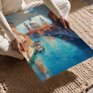 Venice Grand Canal Scene