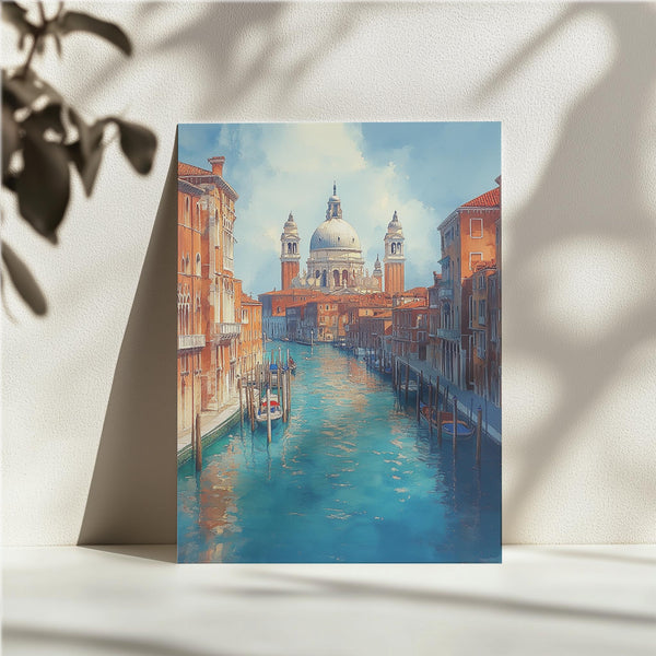 Venice Grand Canal Scene