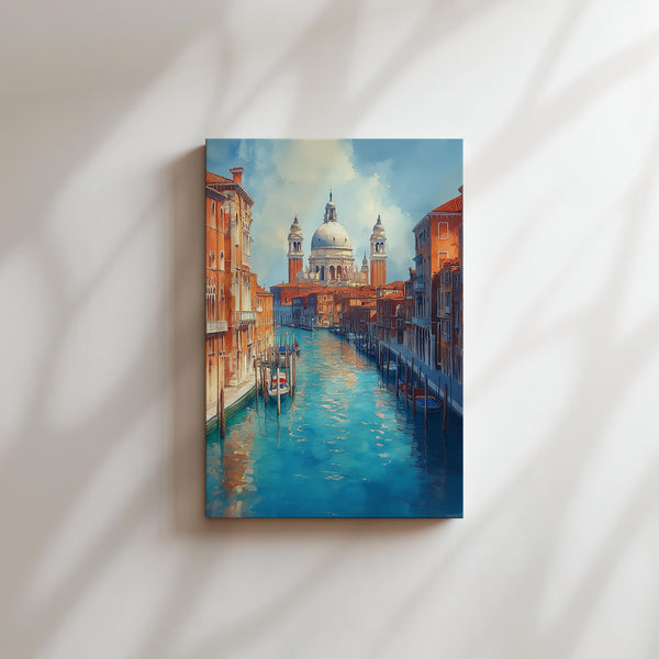 Venice Grand Canal Scene