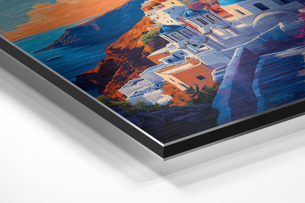 Santorini Sunset Village