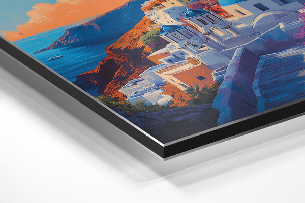 Santorini Sunset Village