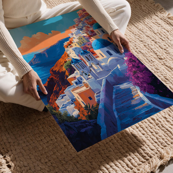 Santorini Sunset Village