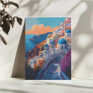 Santorini Sunset Village