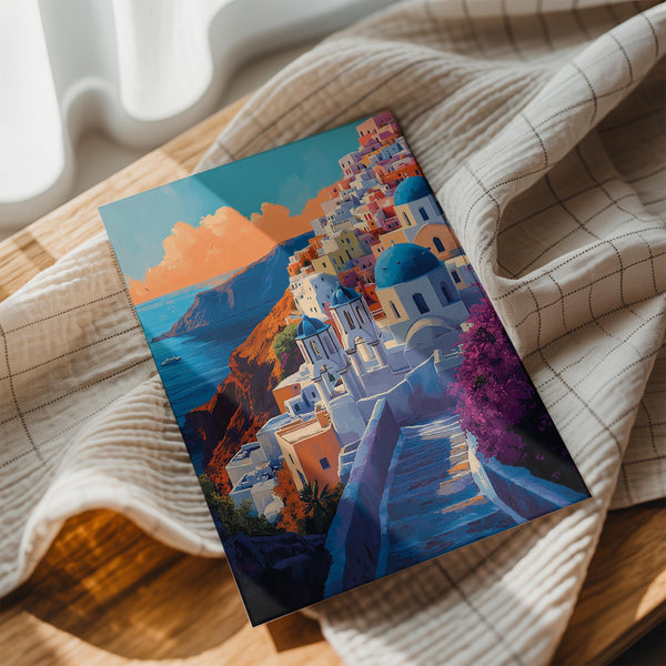 Santorini Sunset Village