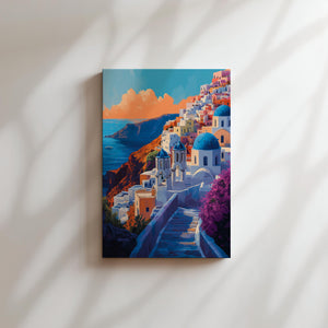 Santorini Sunset Village