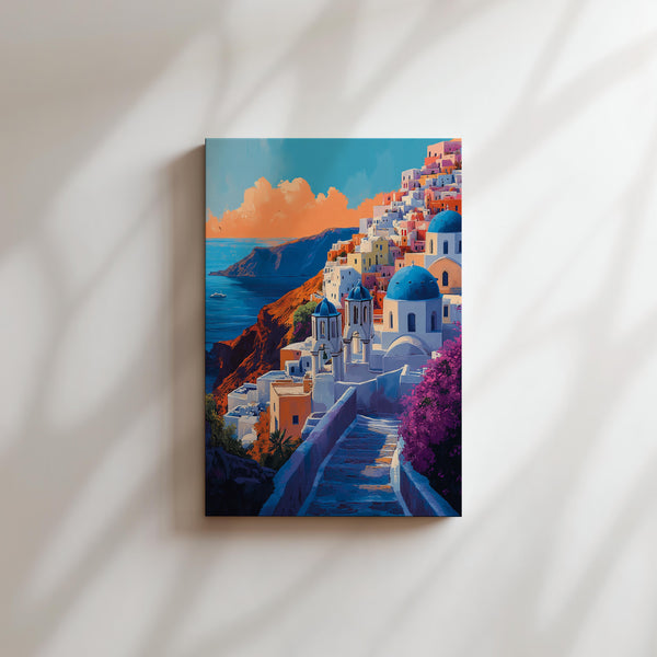 Santorini Sunset Village