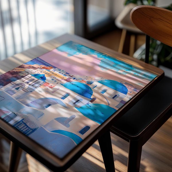 Santorini Dome Details