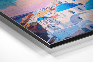 Santorini Dome Details