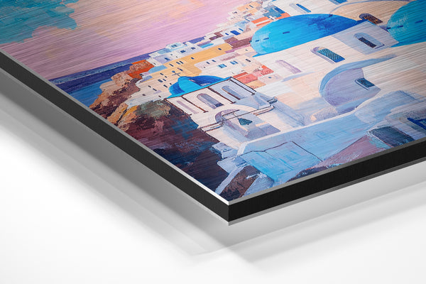 Santorini Dome Details