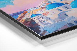 Santorini Dome Details