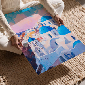 Santorini Dome Details