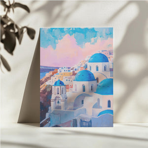 Santorini Dome Details