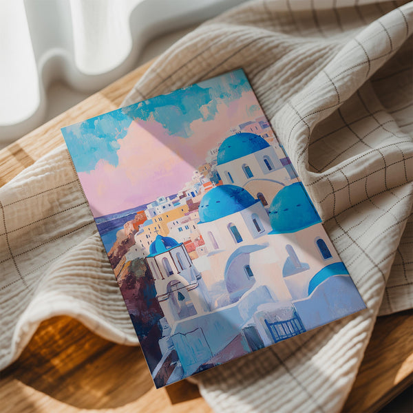 Santorini Dome Details