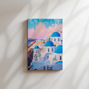 Santorini Dome Details