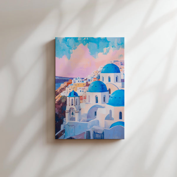 Santorini Dome Details