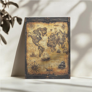 Antique World Map