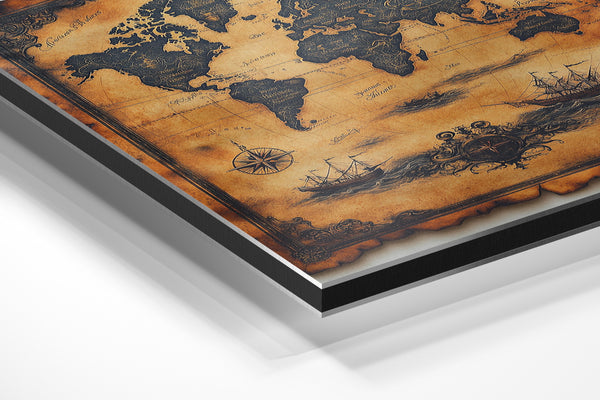 Vintage World Map