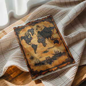 Vintage World Map
