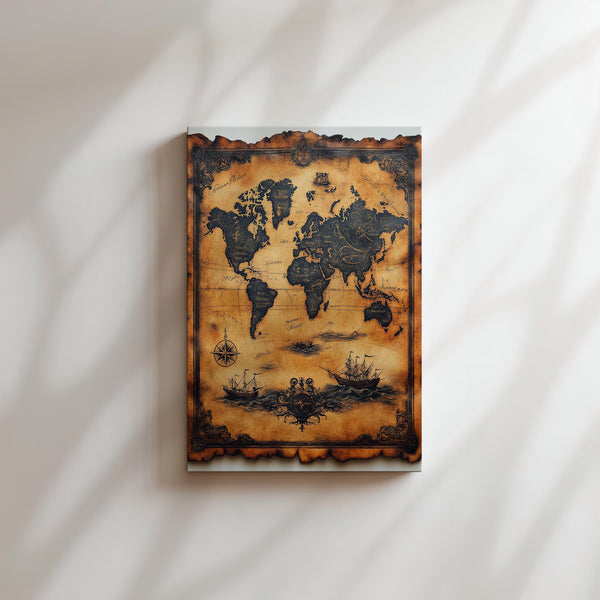 Vintage World Map