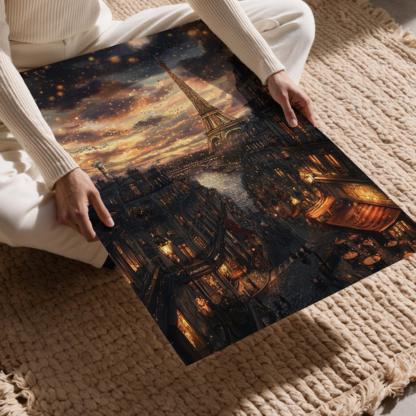 Parisian Night Lights