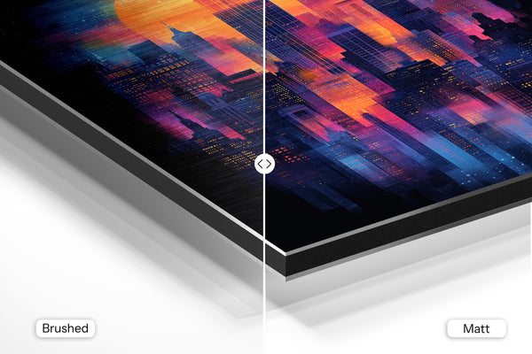 New York Sunset Cityscape