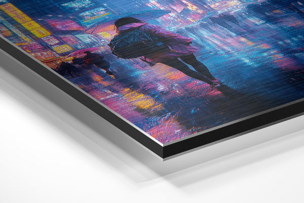 Rainy Night in Tokyo