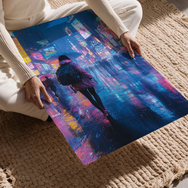 Rainy Night in Tokyo